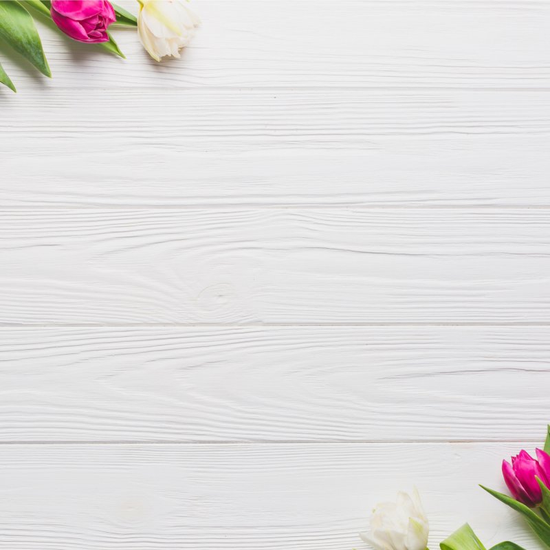 Фотофон доски с цветами