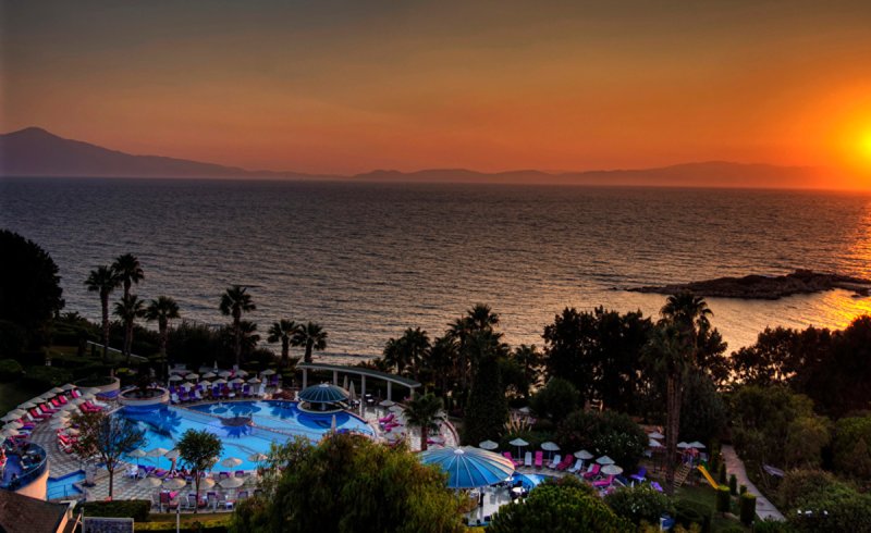 Кемер природа