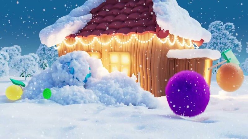 Карусель Телеканал зима 2022