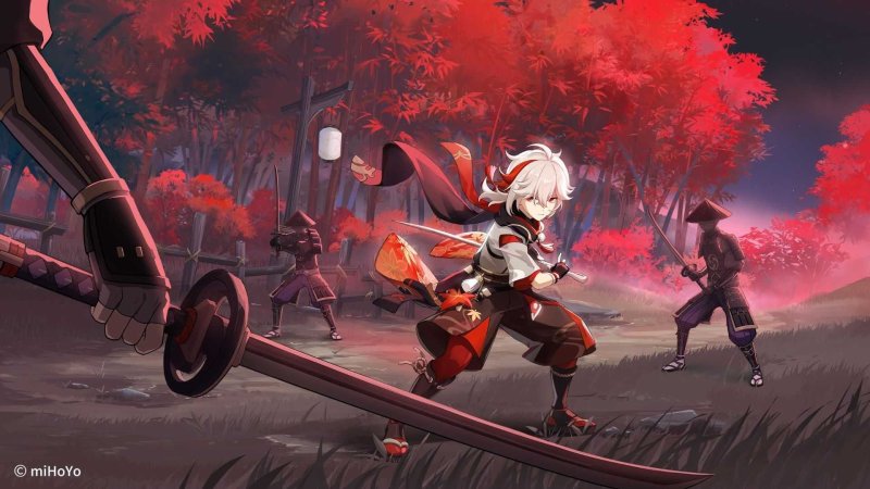 Кадзуха Геншин