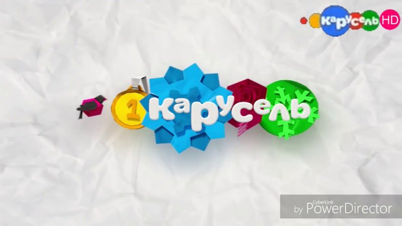 Логотип Телеканал Карусель 2014