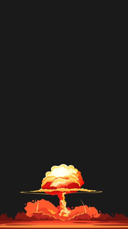 Ядерный взрыв арт