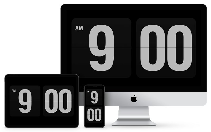 Fliqlo Flip Clock