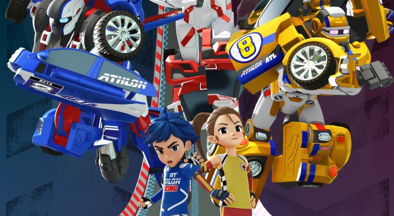 Тобот Атлон мультфильм