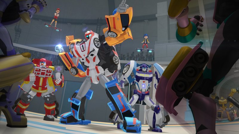 Тобот детективы Галактики 2 сезон