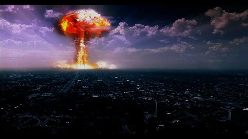 Красивый взрыв