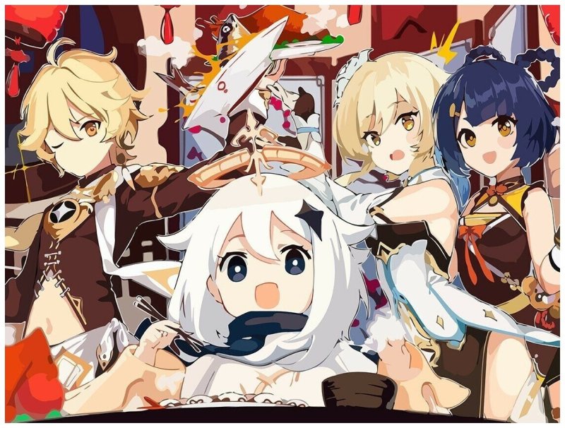 Геншин Импакт 4к