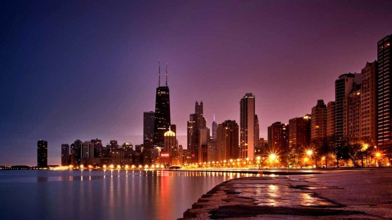 Чикаго город
