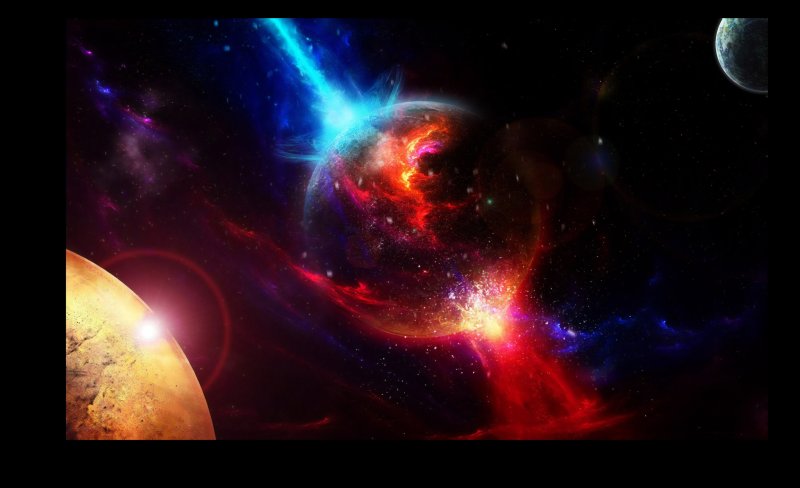 Картинки на рабочий стол космос