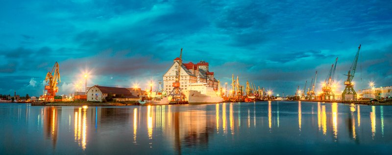 Западный морской порт Калининград