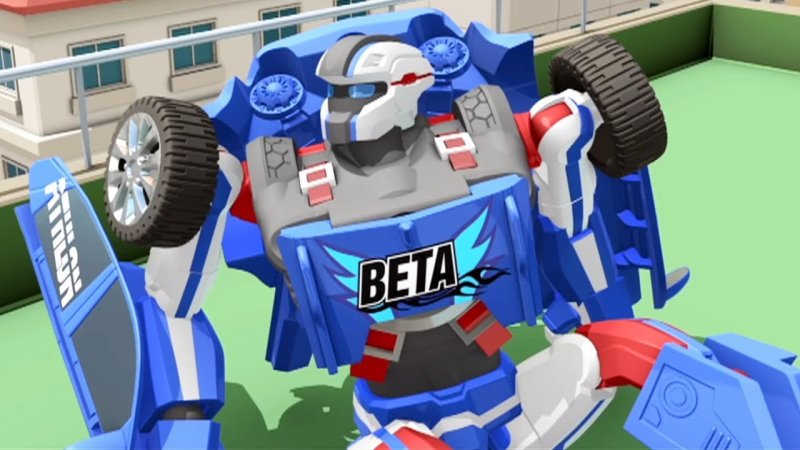 Тобот Атлон 3 сезон 1 серия