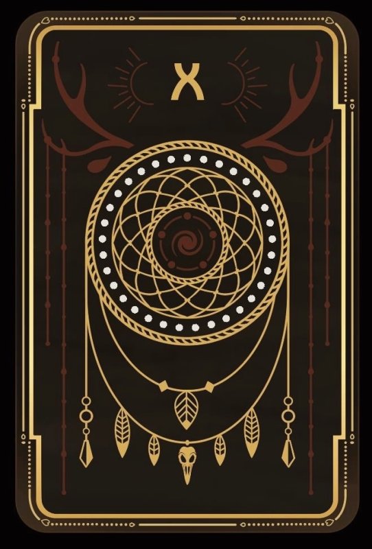 10 Аркан Таро колесо фортуны