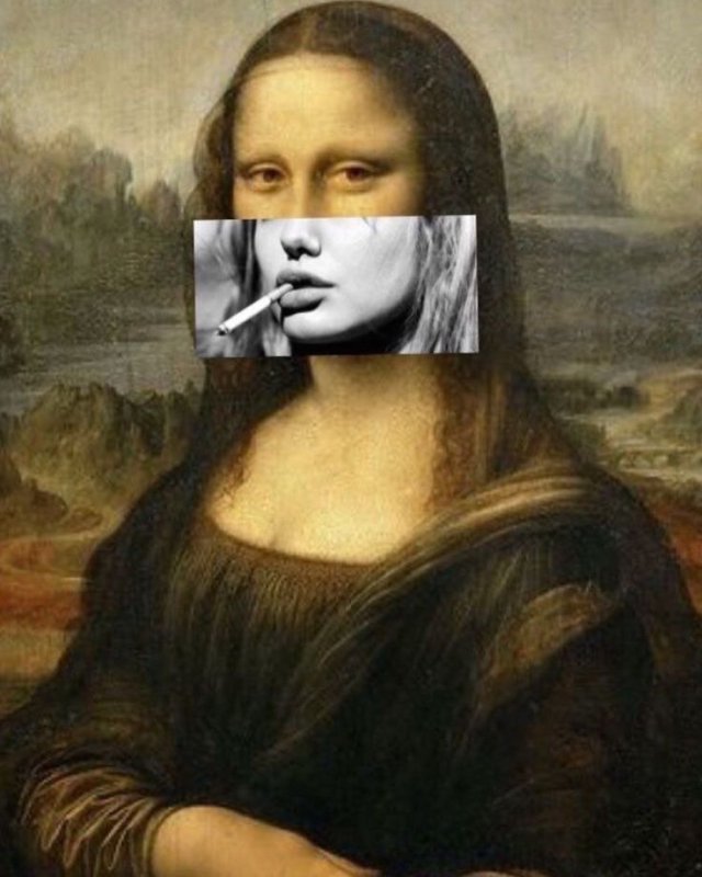 Портрет Мона Лиза Джоконда