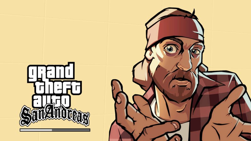 Grand Theft auto San Andreas Grand
