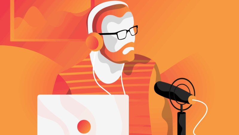 Фон для подкаста