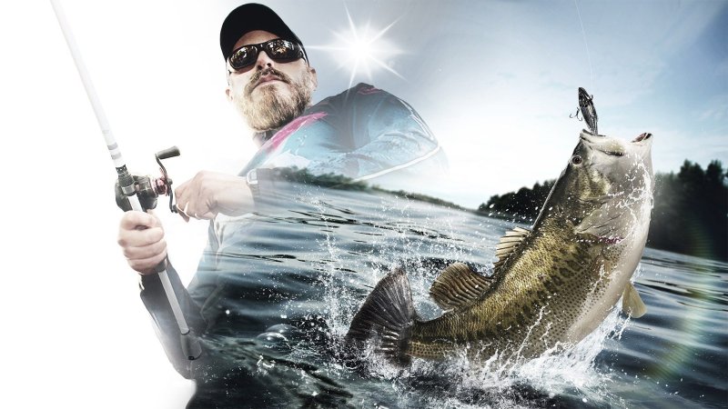 Заставка рыбалка