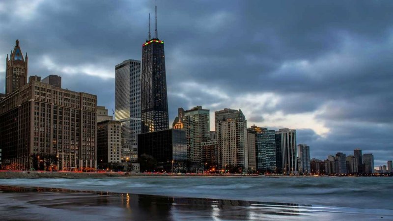 Дома в Чикаго