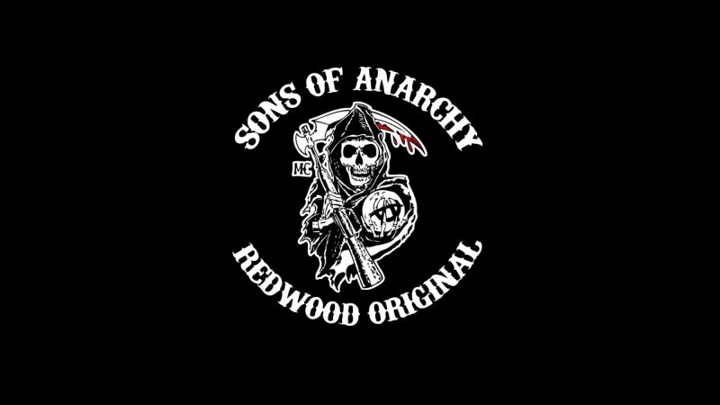 Sons of Anarchy логотип