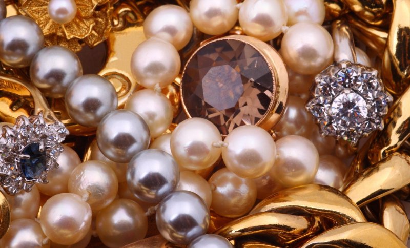 Красивый жемчуг