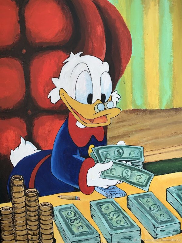 Дональд Скрудж макдак