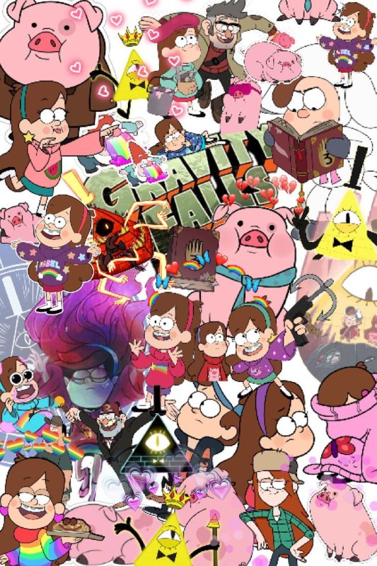 Мейбл из Гравити Фолз Эстетика