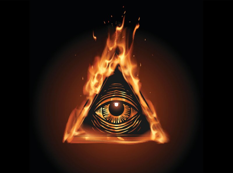 Пирамида иллюминатов