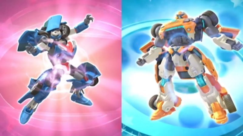 Тобот Атлон пилоты