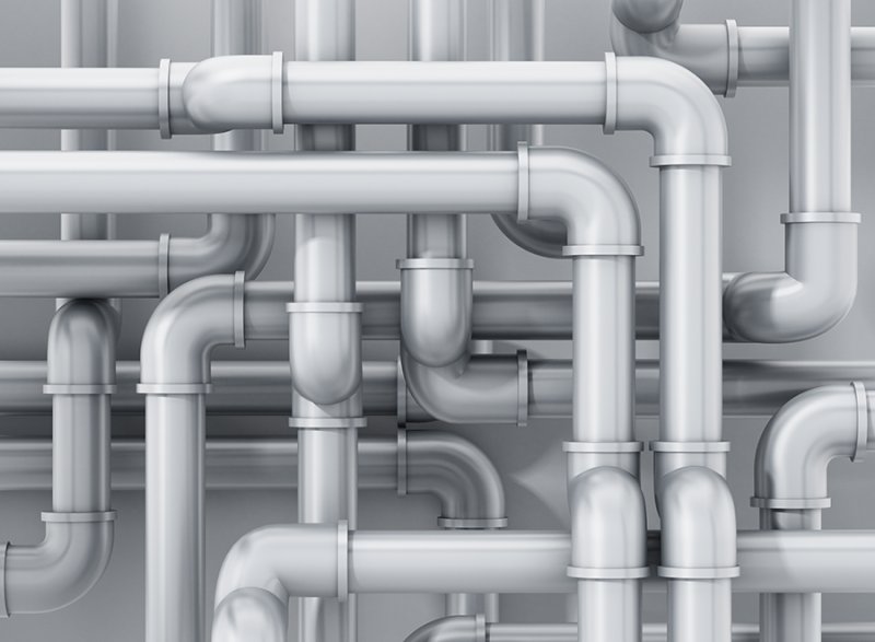 Трубопровод воды