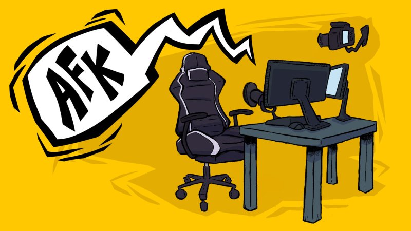 Перерыв для Твича