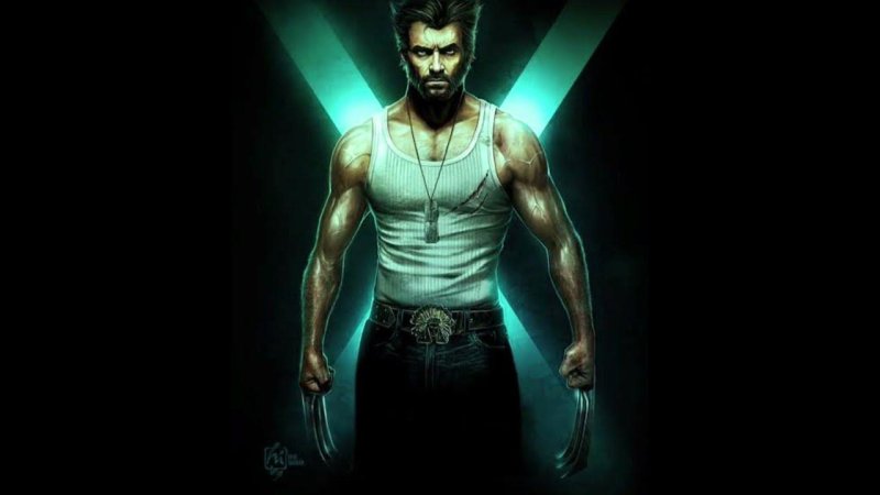 Росомаха Супергерой Хью Джекман