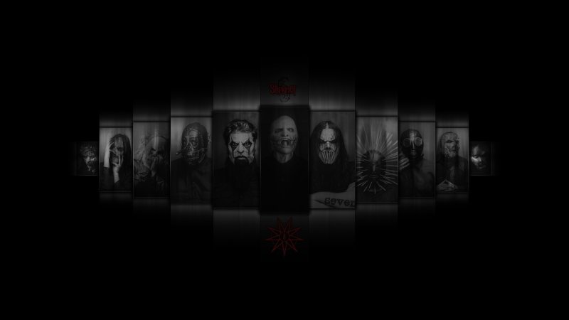 Slipknot обои на рабочий стол