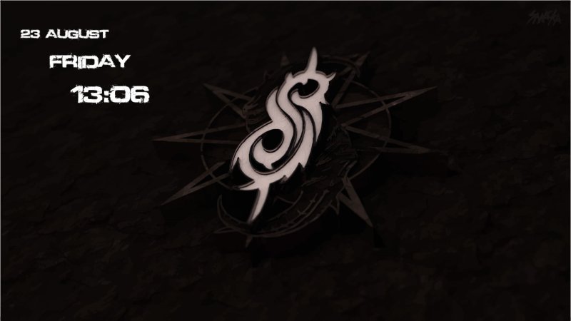 Slipknot пентаграмма