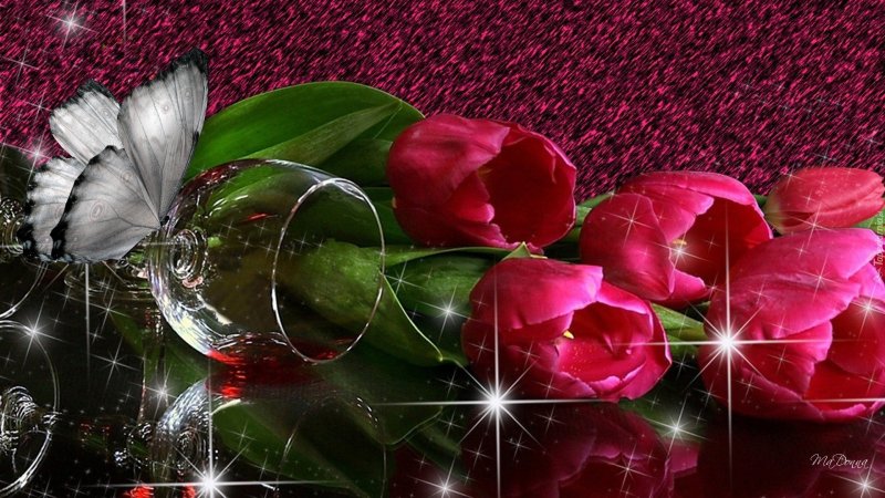 Цветы на обложку в Одноклассниках