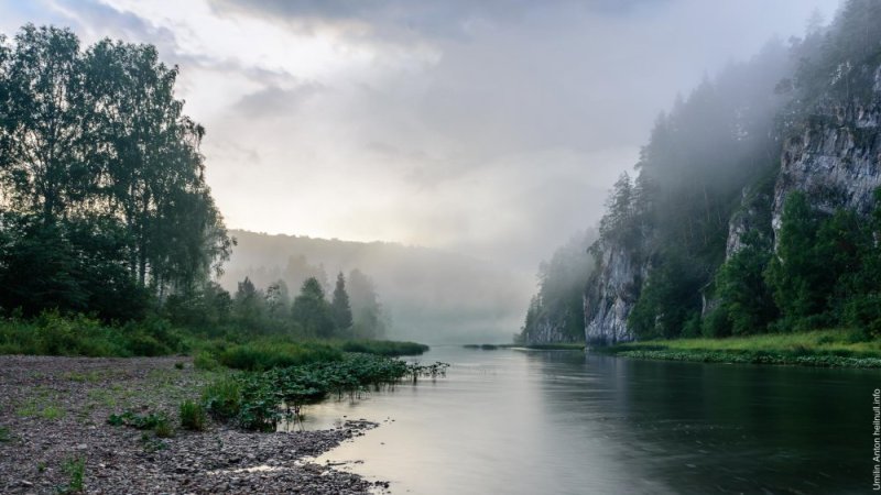 Природный парк Зилим Башкирия