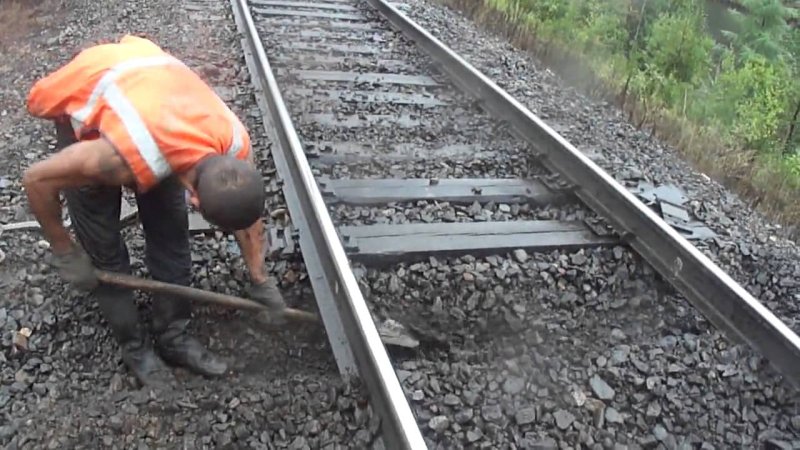 Монтер ЖД пути - Путеец