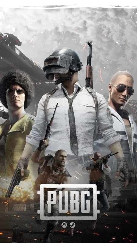 Постер "PUBG"