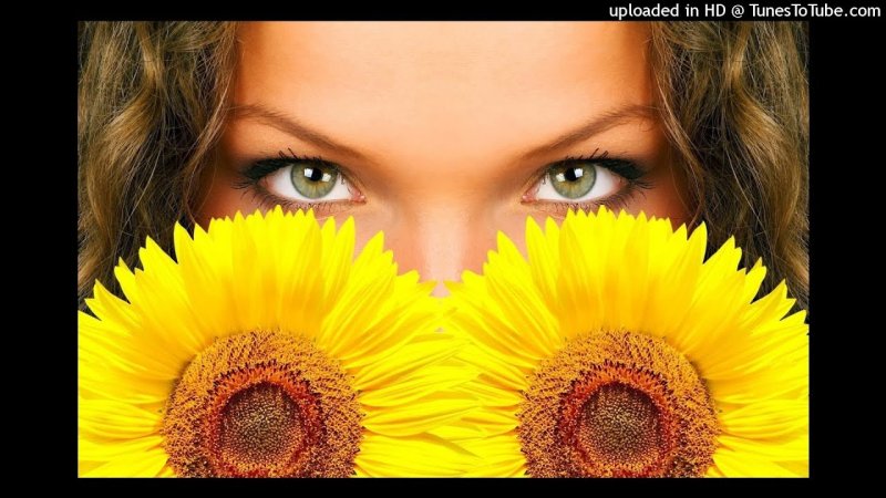 Девочка с подсолнухами