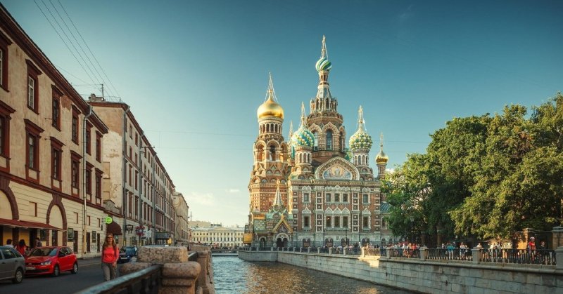 Санкт-Петербург / St. Petersburg