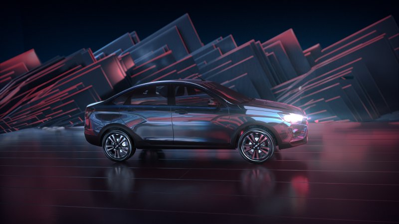 Лада Веста спорт седан