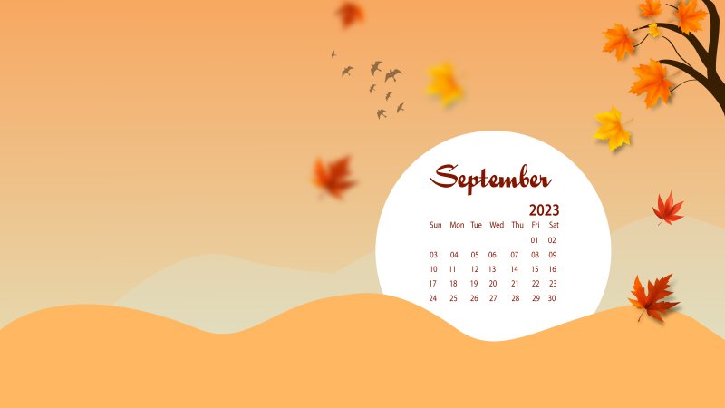 Календарь обои на телефон