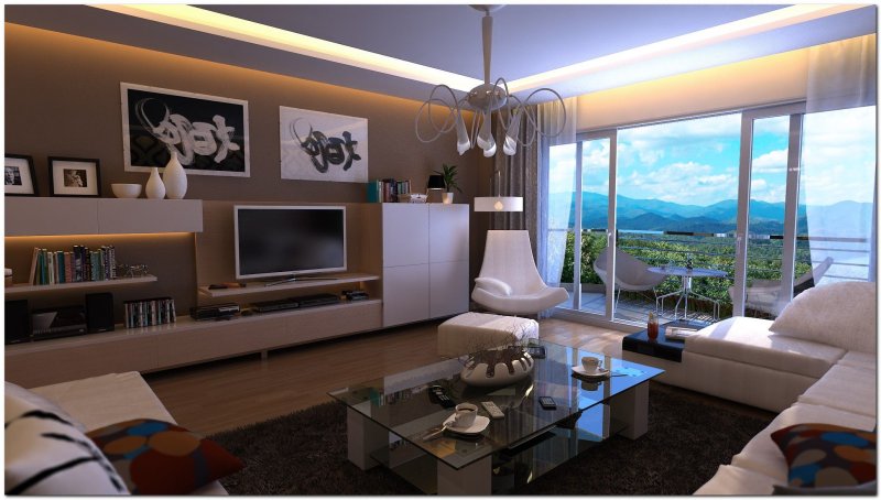 Уютный интерьер квартиры