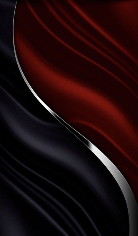 Красные обои на телефон