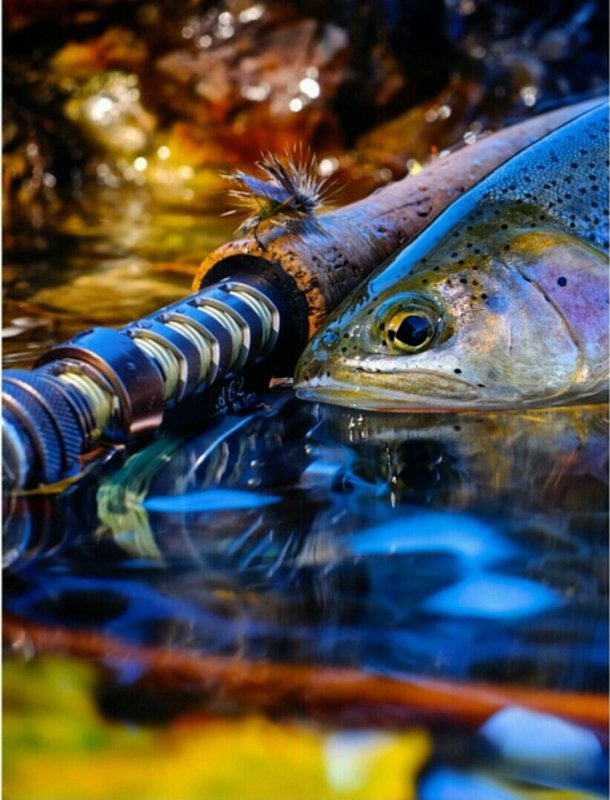 Красивая рыбалка