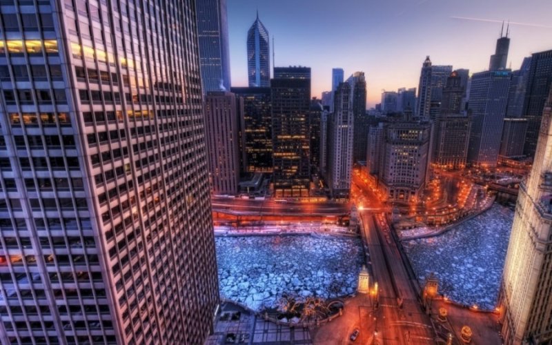 Высотки Нью-Йорка