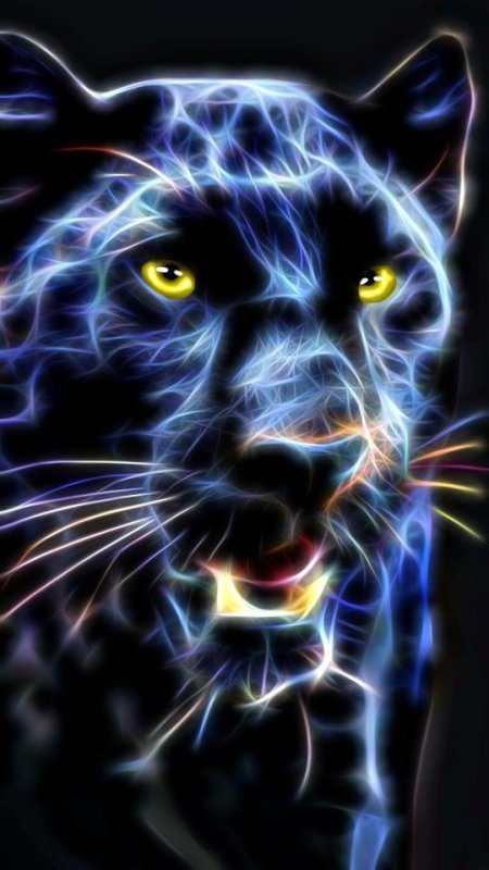 Неоновые животные