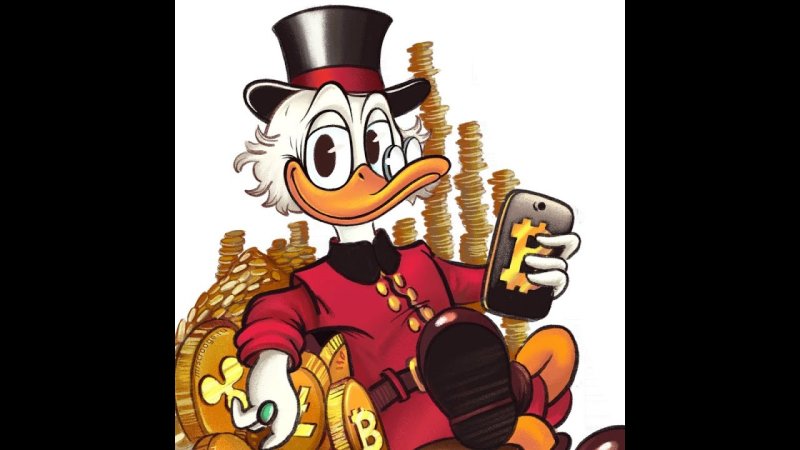 Скрудж макдак и деньги арт