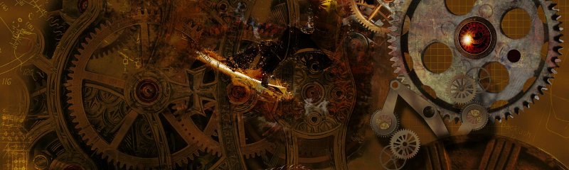 Электрощит стимпанк