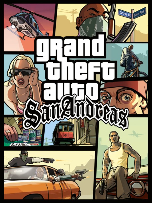 Grand Theft auto: San Andreas