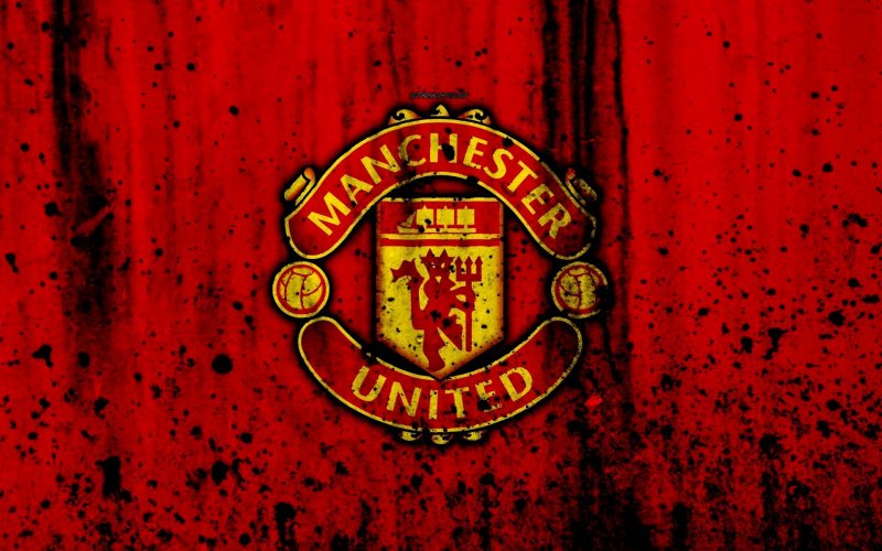 Manchester United обои 4k
