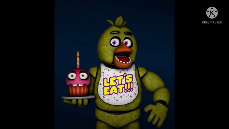 FNAF 1 чика